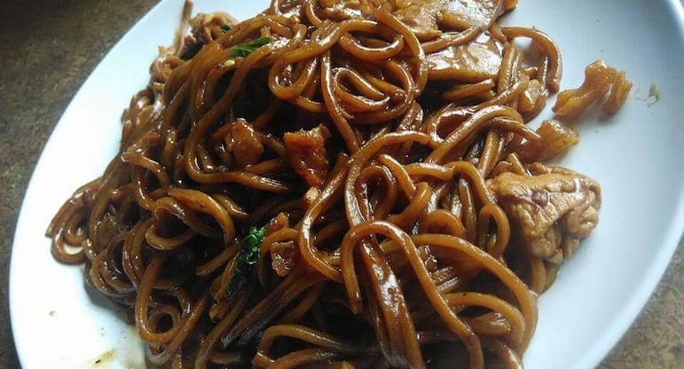 Beef noodles foong lai Lai Foong